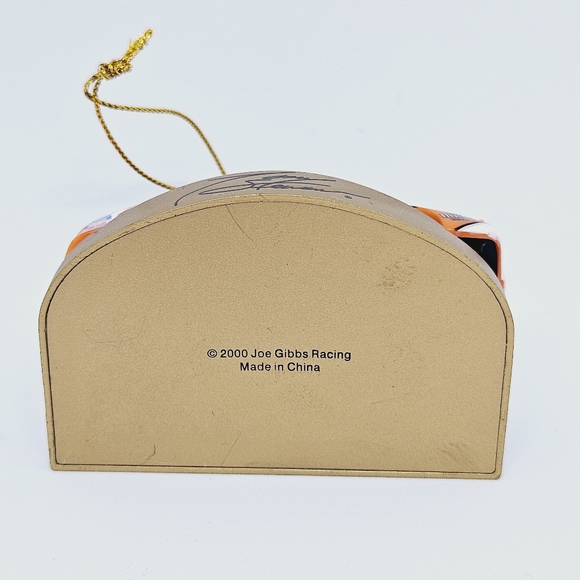 NASCAR - #20 Tony Stewart Race Car Christmas Ornament - 2000 - Picture 6 of 13